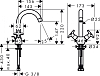 Смеситель Hansgrohe Logis Classic 71270000 для раковины