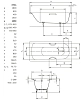 Стальная ванна Kaldewei Saniform Plus 1128.0001.3001 белый