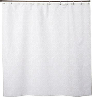 Штора для ванной Carnation Home Fashions Damask Ivory