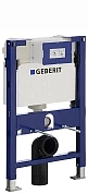 Инсталляция Geberit Duofix UP200 111.240.00.1 для унитаза, с фронтальным или горизонтальным управлением, 82 см