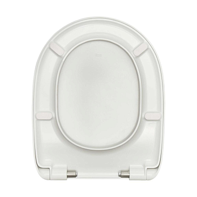 Крышка для унитаза Roca Debba Round Soft Close ZRU9307607 белый