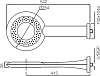 Верхний душ Jaquar Rain Shower OHS-CHR-1765 хром