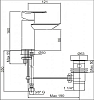 Смеситель для раковины Cezares GARDA-LSM1-01-Cr, хром