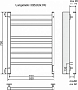 Полотенцесушитель электрический Terminus Сицилия П9 500x700 4660059580319