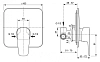 Смеситель для душа Ideal Standard Cerafine A7188AA хром