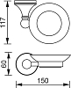 Мыльница Aquanet 5585