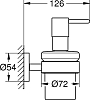 Дозатор жидкого мыла Grohe Essentials 40448DC1 суперсталь