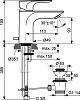 Смеситель Ideal Standard Strada A5897AA для раковины