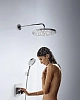 Душевой гарнитур Hansgrohe Raindance Select S 26320400 хром, белый