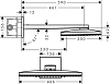 Верхний душ Hansgrohe Rainmaker Select 460 3jet 24007400