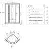 Душевая кабина Triton Лайт Щ0000039799
