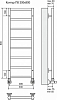 Полотенцесушитель водяной Terminus Контур П8 300x900 4660059582443