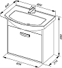 Мебель для ванной Aquanet Грейс 65 1 ящик дуб кантенбери