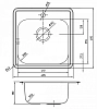 Кухонная мойка Iddis Strit STR48S0i77K/011UPSOi84 серый