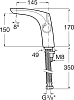 Смеситель для раковины Roca Insignia 5A323AC00