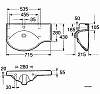 Раковина Gustavsberg Basic GB1059326109 белый