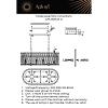 Подвесная люстра Aployt Verene APL.808.03.12