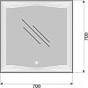 Зеркало BelBagno SPC-LNS-700-700-LED-TCH