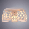 Потолочная люстра Arte Lamp Traforato A8349PL-5WH