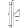 Душевой гарнитур Cisal Shower DS01060021 хром