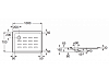Поддон для душа Roca Easy 100х70 276088000