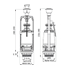 Арматура Iddis Optima Home F012400-0004 белый