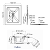 Душевой поддон WasserKRAFT Main 41T10 120x100