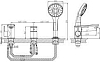 Смеситель Rush Bruny BR4335-333 на борт ванны