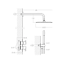 Душевая система Ramon Soler Rs-Q K9315021 хром