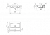 Тумба под раковину Orange Таис TP2-TUW+RA белый