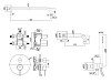 Душевая система Paffoni KIT LIG KITLIG019NO139 черный