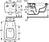 Подвесной унитаз Ideal Standard Ventuno T316501