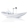 Раковина накладная Villeroy&Boch My Nature Plus 411080R1 белый