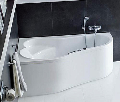 Акриловая ванна Santek Ibiza 160x100 1WH112036 L белый