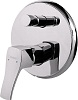 Смеситель для ванны с душем Hansgrohe Metris Classic 31485000, хром