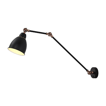 Спот Arte Lamp A2055AP-1BK