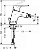 Смеситель для биде Hansgrohe Focus E 31921000, хром