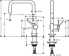 Смеситель для кухни Hansgrohe Talis M54 72806000, хром