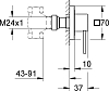 Вентиль Grohe Allure 19384000