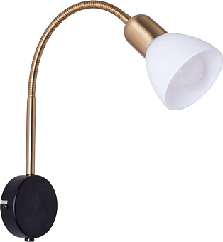 Бра Arte Lamp Falena A3116AP-1BK