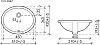 Раковина Ceramica Nova Element 50 CN6042, белый