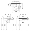 Раковина Bocchi Taormina Arch 1015-007-0126 бежевый