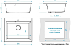 Мойка кухонная Domaci Болонья М-44-006 светло-серая