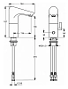 Смеситель для раковины Ideal Standard Ceraplus A4154AA хром