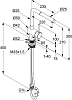 Смеситель для кухни Kludi L Steel 45851F877, сталь