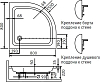 Поддон для душа RGW Style PL 80x80x22