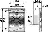 Вытяжной вентилятор Diciti Standard 5ETF