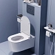 Подвесной унитаз Damixa Eclipse DX31C1738SC, безободковый, крышка-сиденье микролифт, цвет белый