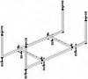 Монтажный набор для ванны Roca Uno 160х75