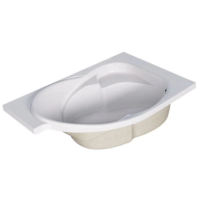 Акриловая ванна 1MarKa Ergonomika 175х110 01эрг17511пкс2+ белый